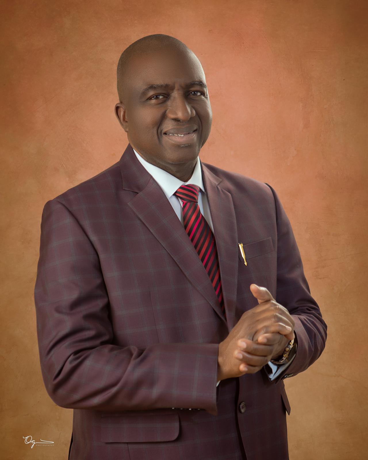 Pastor Segun Doherty, resident pastor of RCCG Victory Centre Luton